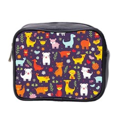 Pet Animal 01 Mini Toiletries Bag (two Sides)