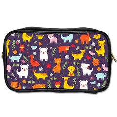 Pet Animal 01 Toiletries Bag (two Sides)