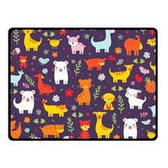 Pet Animal 01 Fleece Blanket (small)