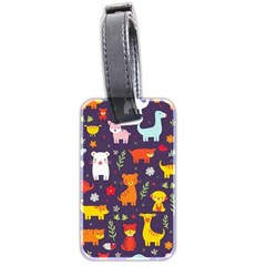 Pet Animal 01 Luggage Tag (two Sides)