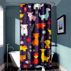 Pet Animal 01 Shower Curtain 36  X 72  (stall) 