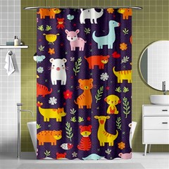 Pet Animal 01 Shower Curtain 48  X 72  (small) 