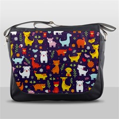 Pet Animal 01 Messenger Bag