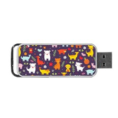 Pet Animal 01 Portable Usb Flash (one Side)