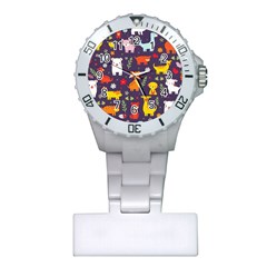 Pet Animal 01 Plastic Nurses Watch