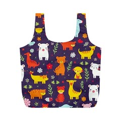 Pet Animal 01 Full Print Recycle Bag (m)