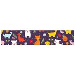 Pet Animal 01 Small Premium Plush Fleece Scarf Back