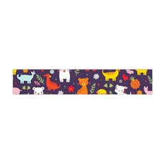 Pet Animal 01 Premium Plush Fleece Scarf (mini) by myclothy