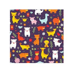 Pet Animal 01 Square Satin Scarf (30  X 30 )