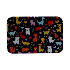 Pet Animal 01 Open Lid Metal Box (silver)  