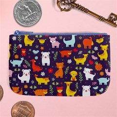 Pet Animal 01 Large Coin Purse