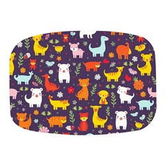 Pet Animal 01 Mini Square Pill Box