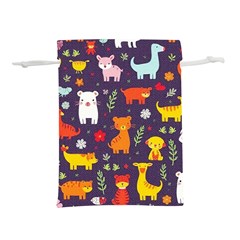 Pet Animal 01 Lightweight Drawstring Pouch (m)