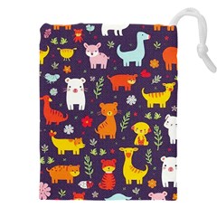 Pet Animal 01 Drawstring Pouch (4xl)