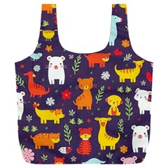 Pet Animal 01 Full Print Recycle Bag (xxl)