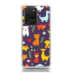 Pet Animal 01 Samsung Galaxy S20 Ultra 6 9 Inch Tpu Uv Case