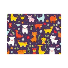 Pet Animal 01 Premium Plush Fleece Blanket (mini) by myclothy