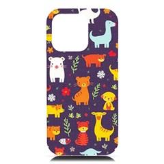 Pet Animal 01 Iphone 16 Pro Max Black Uv Print Pc Hardshell Case by myclothy