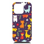 Pet Animal 01 iPhone 16 Pro Max Black UV Print PC Hardshell Case Front