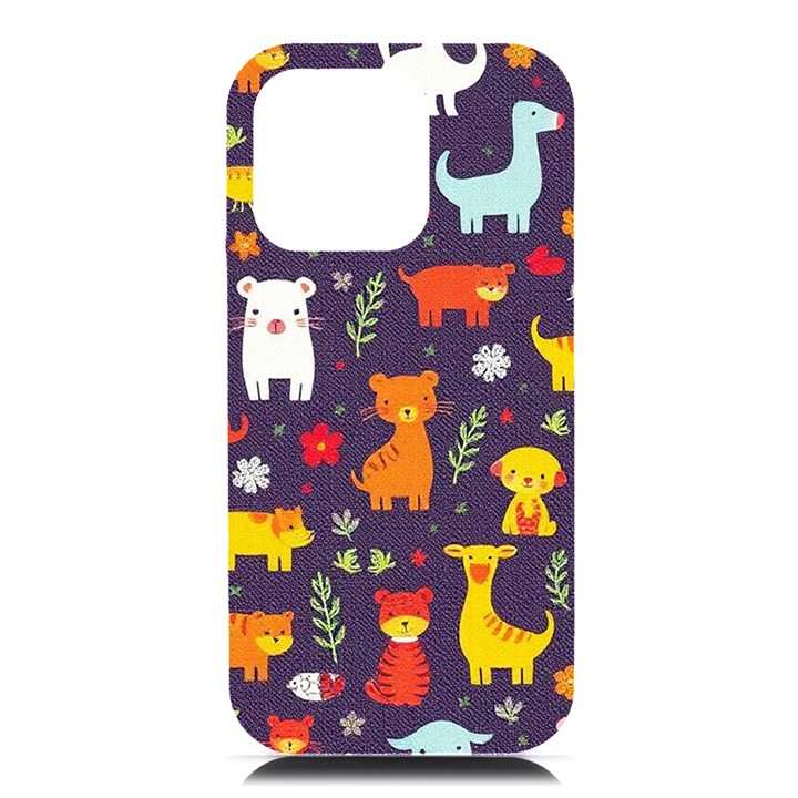 Pet Animal 01 iPhone 16 Pro Max Black UV Print PC Hardshell Case