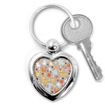 Pet Animal 02 Key Chain (Heart) Front