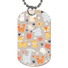 Pet Animal 02 Dog Tag (two Sides)