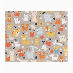 Pet Animal 02 Small Glasses Cloth