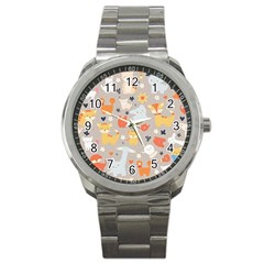 Pet Animal 02 Sport Metal Watch