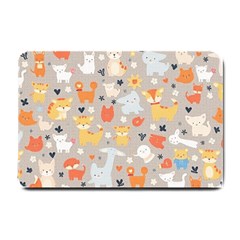 Pet Animal 02 Small Doormat by myclothy