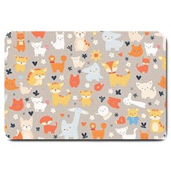 Pet Animal 02 Large Doormat