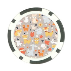 Pet Animal 02 Poker Chip Card Guard