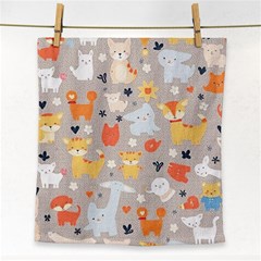 Pet Animal 02 Face Towel