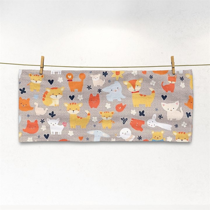 Pet Animal 02 Hand Towel