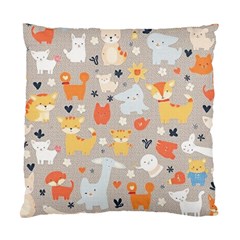 Pet Animal 02 Standard Cushion Case (two Sides)