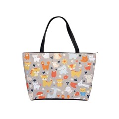 Pet Animal 02 Classic Shoulder Handbag