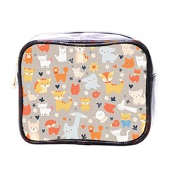 Pet Animal 02 Mini Toiletries Bag (one Side)