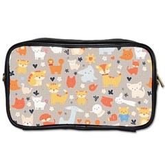 Pet Animal 02 Toiletries Bag (one Side)