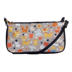 Pet Animal 02 Shoulder Clutch Bag