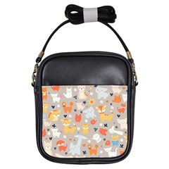 Pet Animal 02 Girls Sling Bag