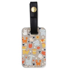 Pet Animal 02 Luggage Tag (one Side)