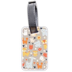 Pet Animal 02 Luggage Tag (two Sides)