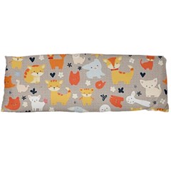 Pet Animal 02 One Side Body Pillow Cases