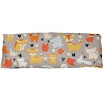 Pet Animal 02 One Side Body Pillow Cases Body Pillow Case