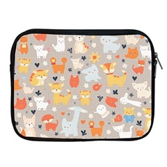 Pet Animal 02 Apple Ipad 2/3/4 Zipper Cases