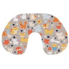 Pet Animal 02 Travel Neck Pillow