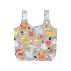 Pet Animal 02 Full Print Recycle Bag (s)