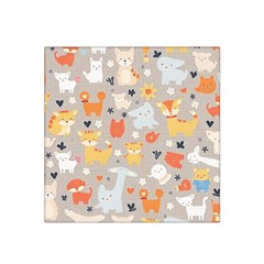 Pet Animal 02 Satin Bandana Scarf 22  X 22 