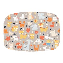 Pet Animal 02 Mini Square Pill Box by myclothy