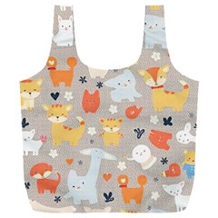 Pet Animal 02 Full Print Recycle Bag (xxl) by myclothy