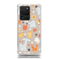 Pet Animal 02 Samsung Galaxy S20 Ultra 6 9 Inch Tpu Uv Case